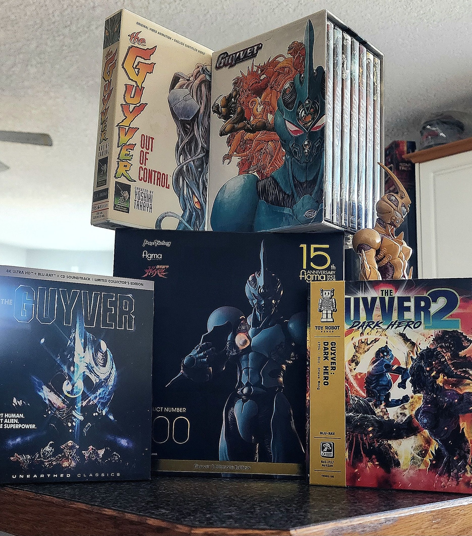 What is the authenticity of the international copy of Guyver II