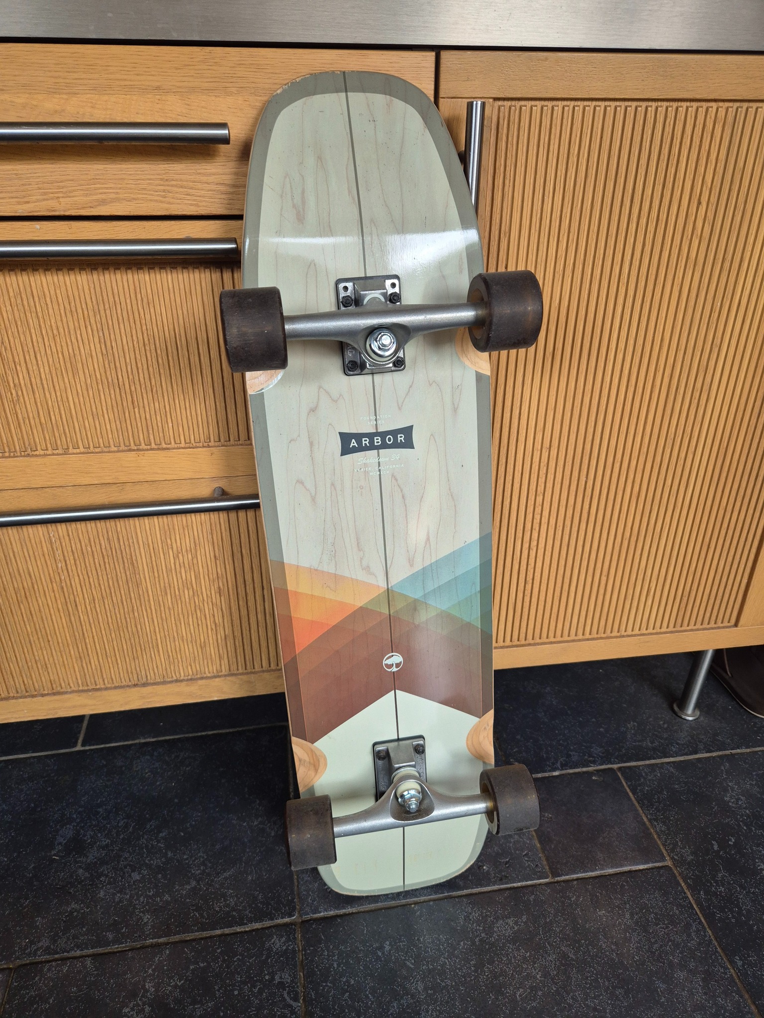 First skateboard purchase: Arbor Foundation Shakedown 34 review