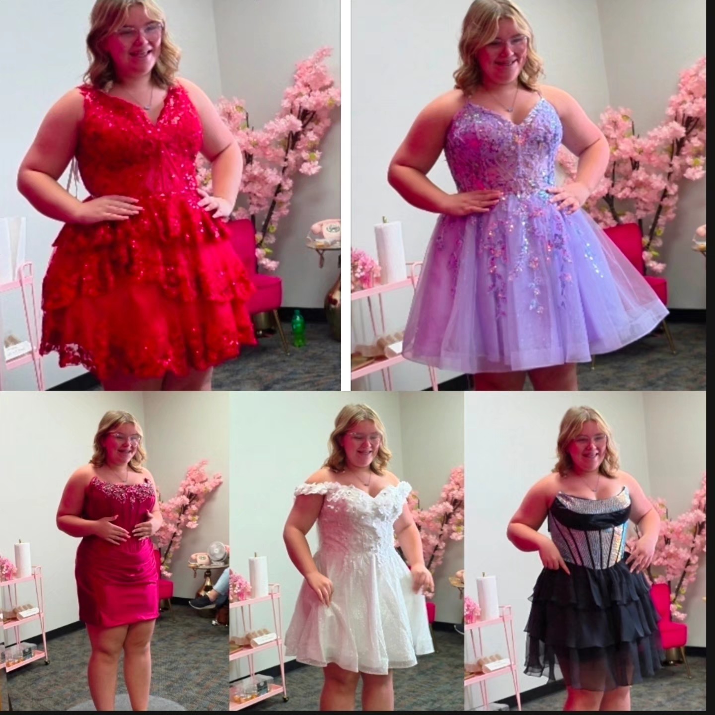 juicy couture homecoming dresses Which dress for 2026? She drove from GA to NC to experience Body Goddess. ❤️ luxury dress for womens