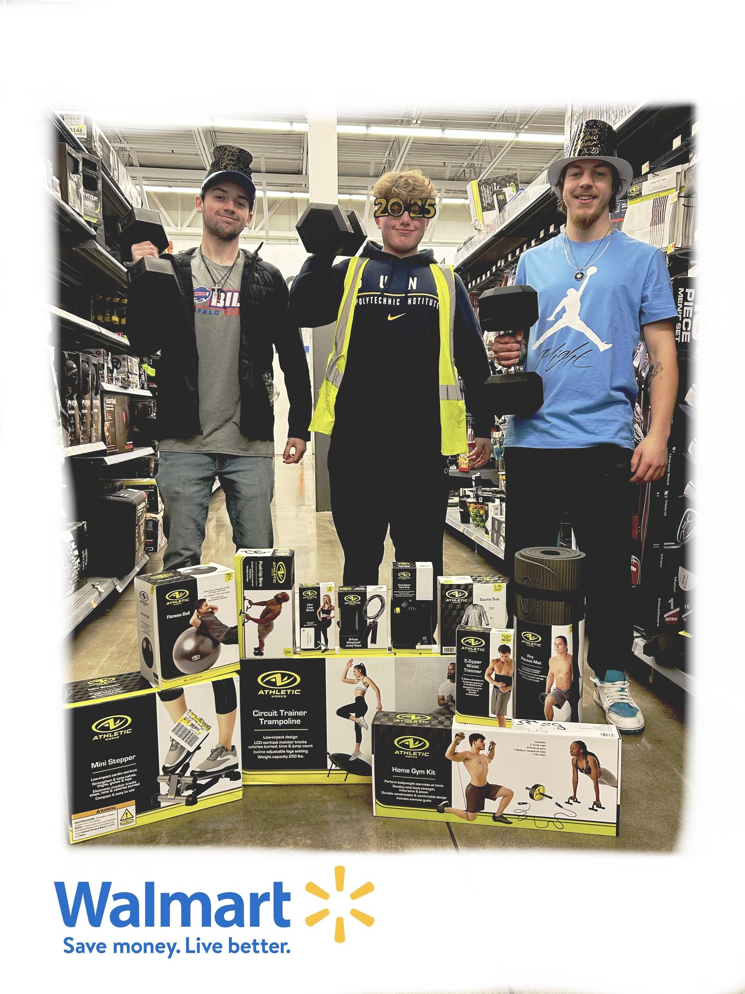 Walmart - Every rep counts, and every step gets you closer 💪 Fuel your ...