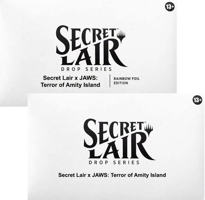 Foil JAWS Secret Lair for sale at $280?