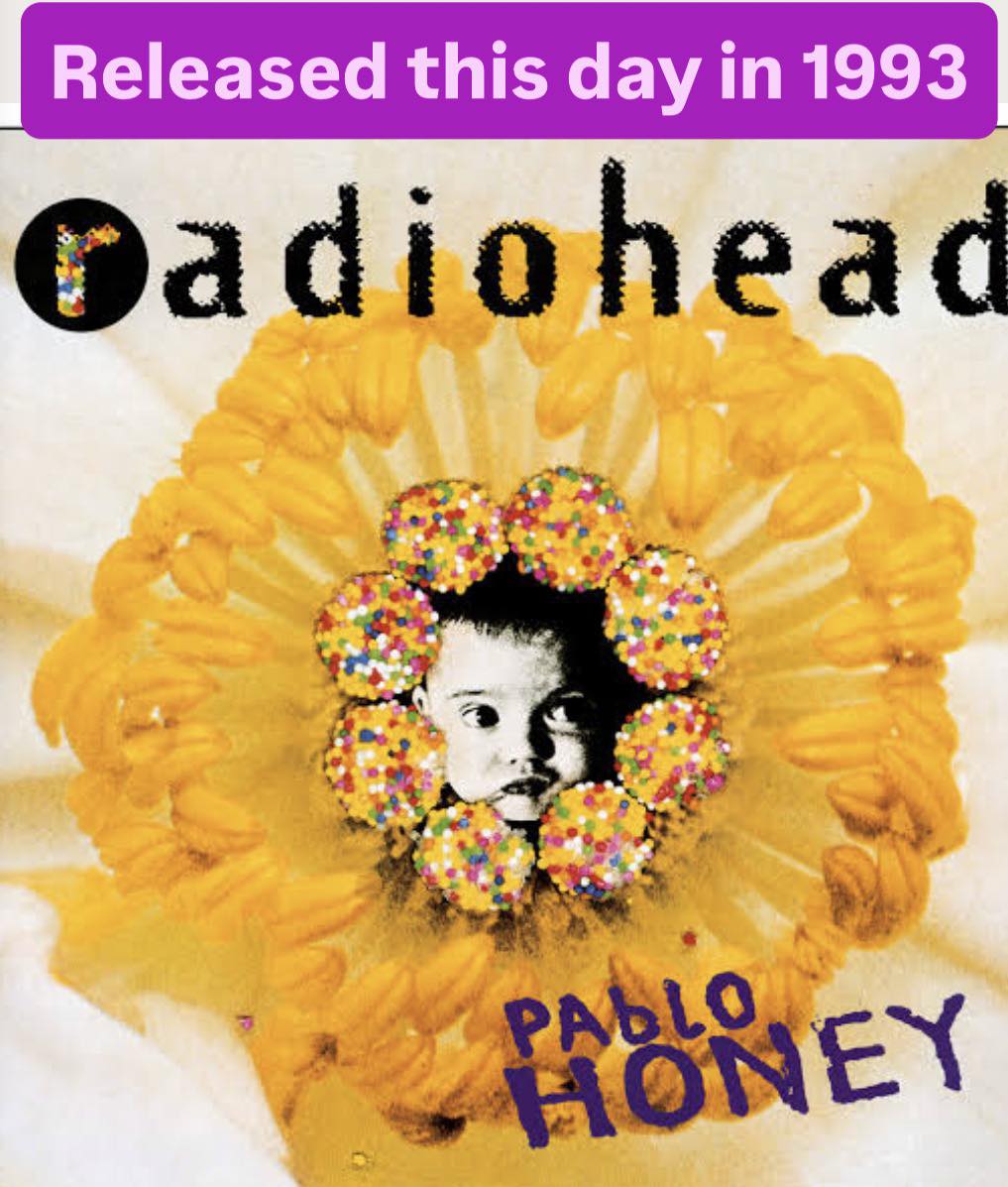 Radiohead's debut single 