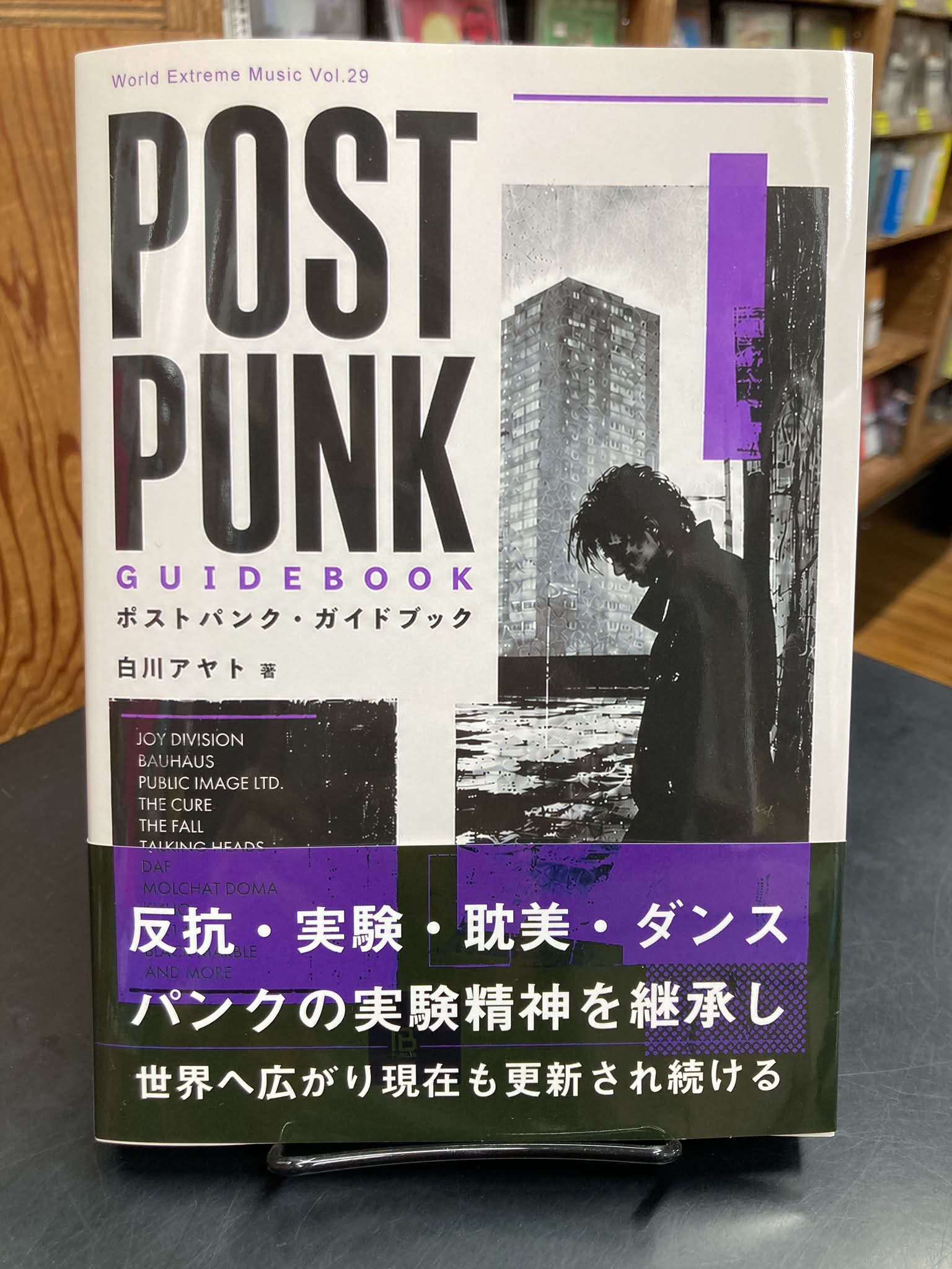 Want this book !! World Extreme Music Vol.2 29 POST PUNK GUIDEBOOK