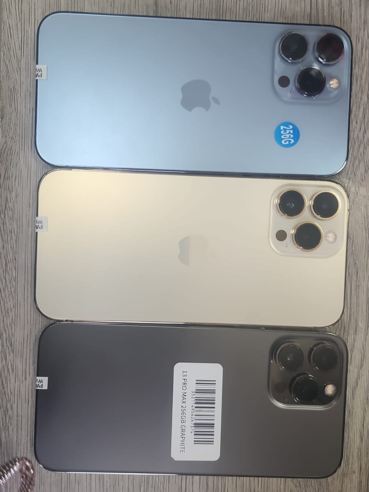 IPhone 13 Pro Max 256GB Price:12000 Each 3 Months Warranty Battery 