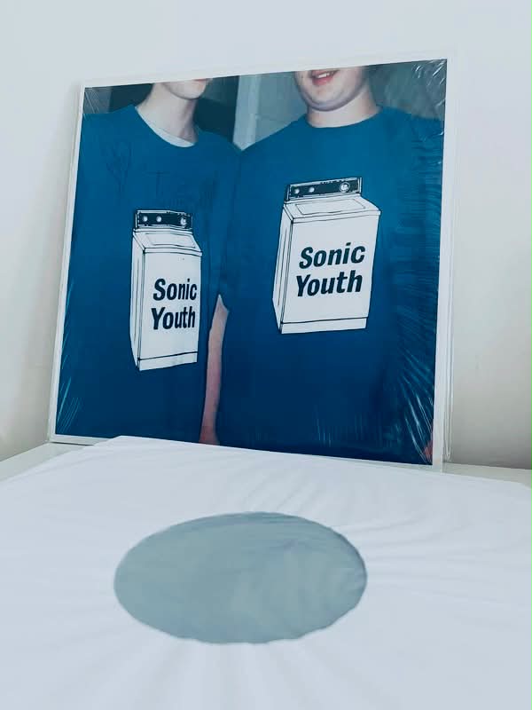 レア レア US盤 Sonic Youth / Washing Machine Sonic Youth's Washing Machine album on vinyl
