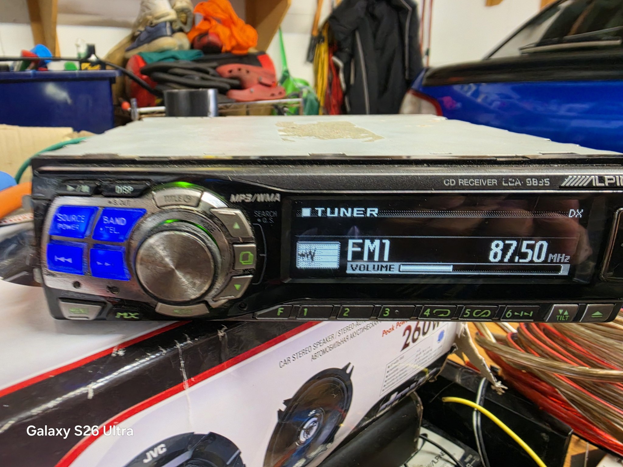 Alpine MDA W890J with Bluetooth for sale?