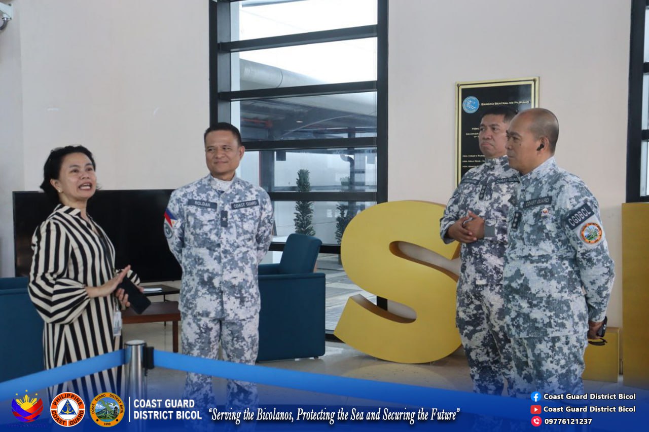 ICYMI: Commodore Ivan Roldan... - Coast Guard District Bicol | Facebook