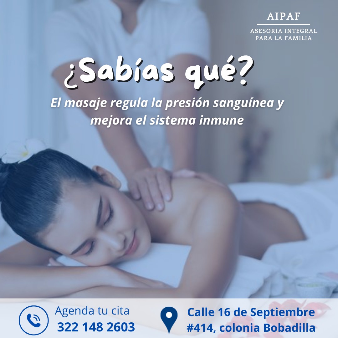 Fisioterapia - 💆‍♀️ ¿Sabías que un buen masaje puede mejorar tu salud ...