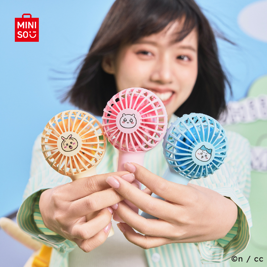 Miniso Philippines - Stay cool on the go with the Chiikawa Collection ...