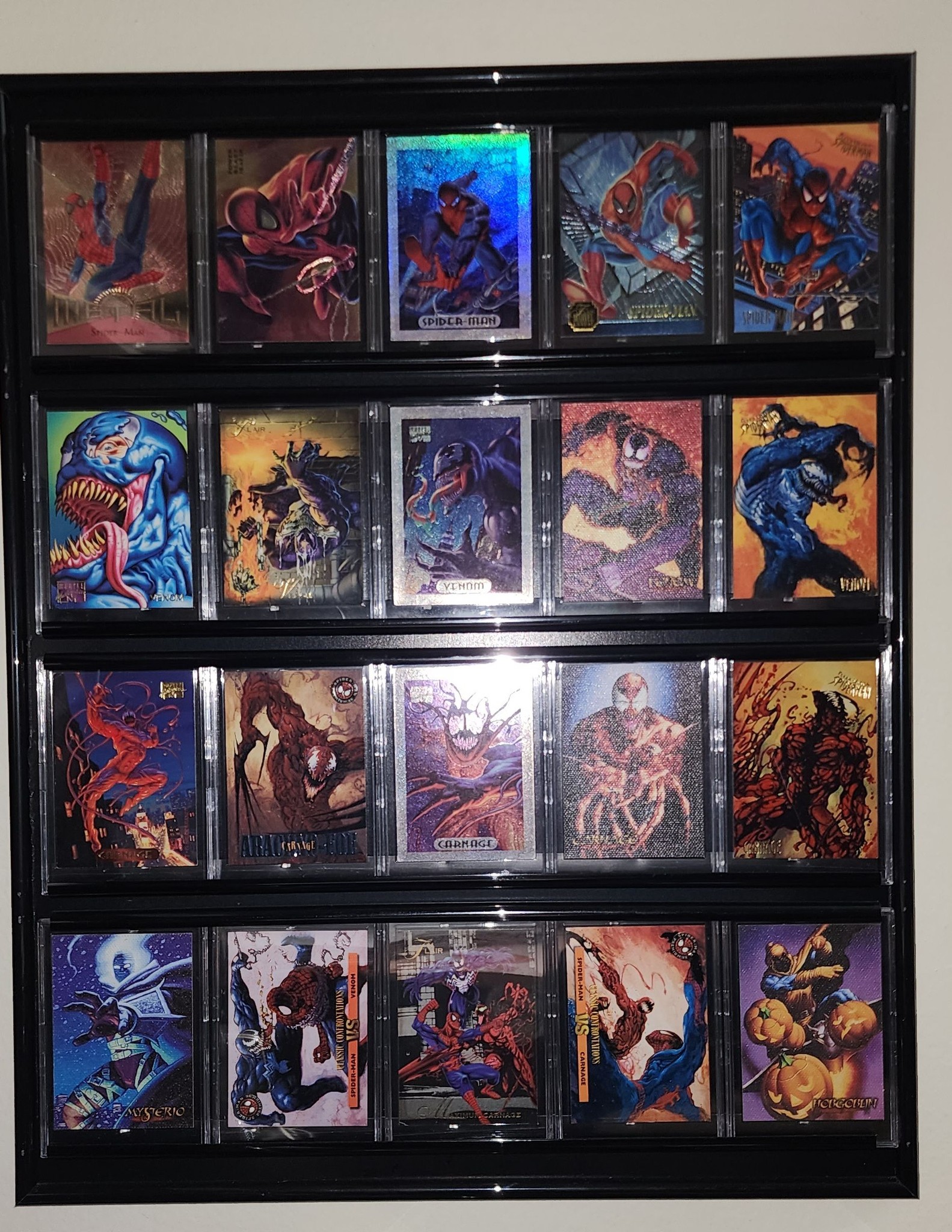 For the first time ever, Venom has facsimile autograph trading
