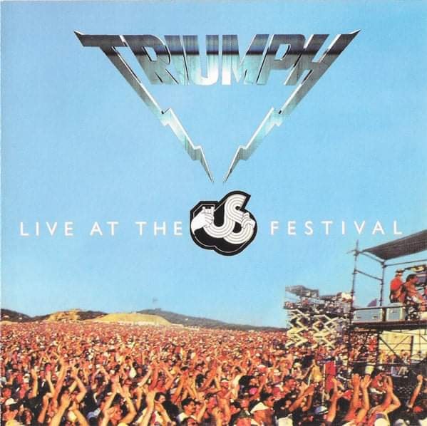 Triumph's live performance at 1983 US Festival