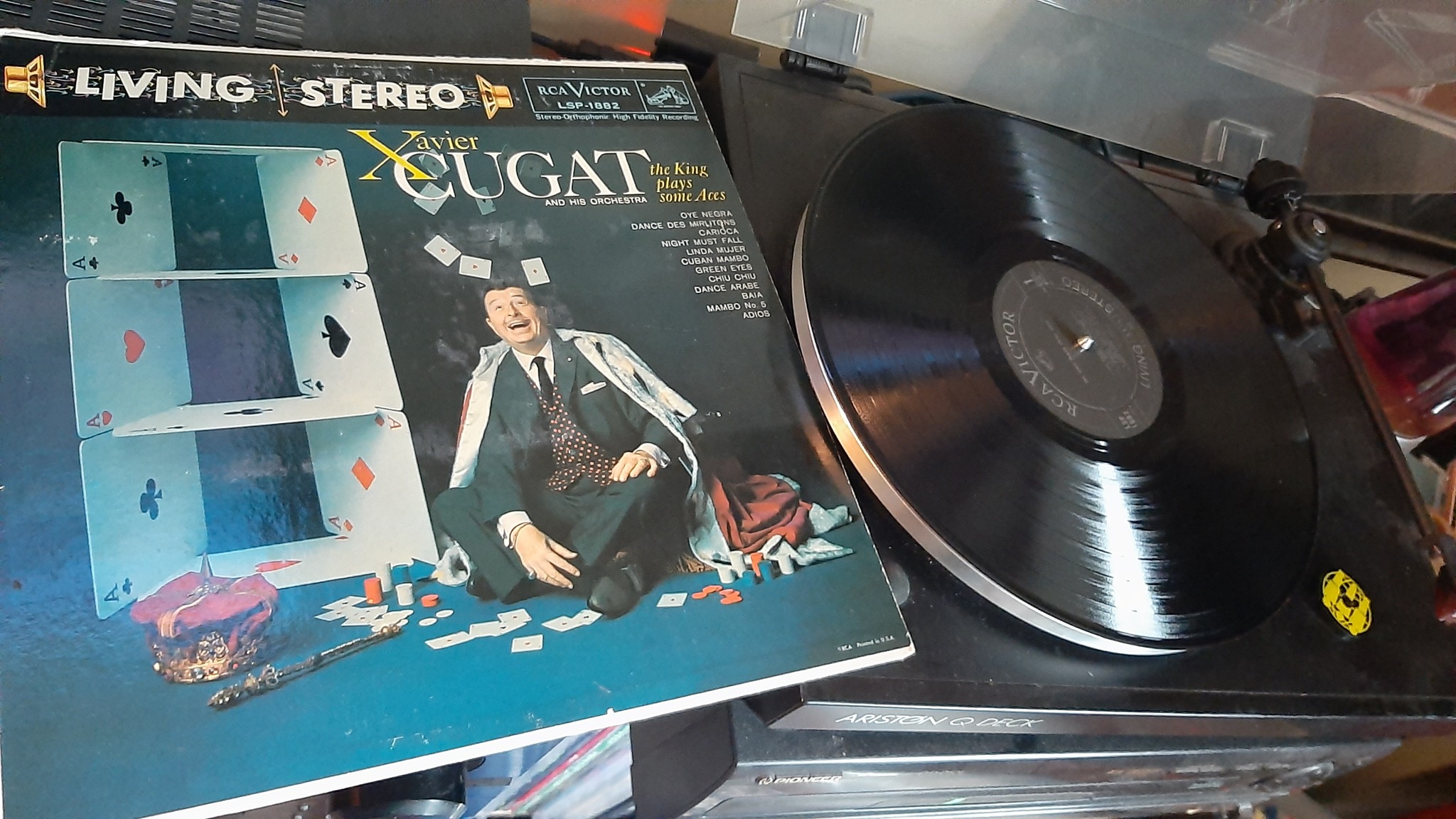 Xavier Cugat LP found at Value Village in good condition