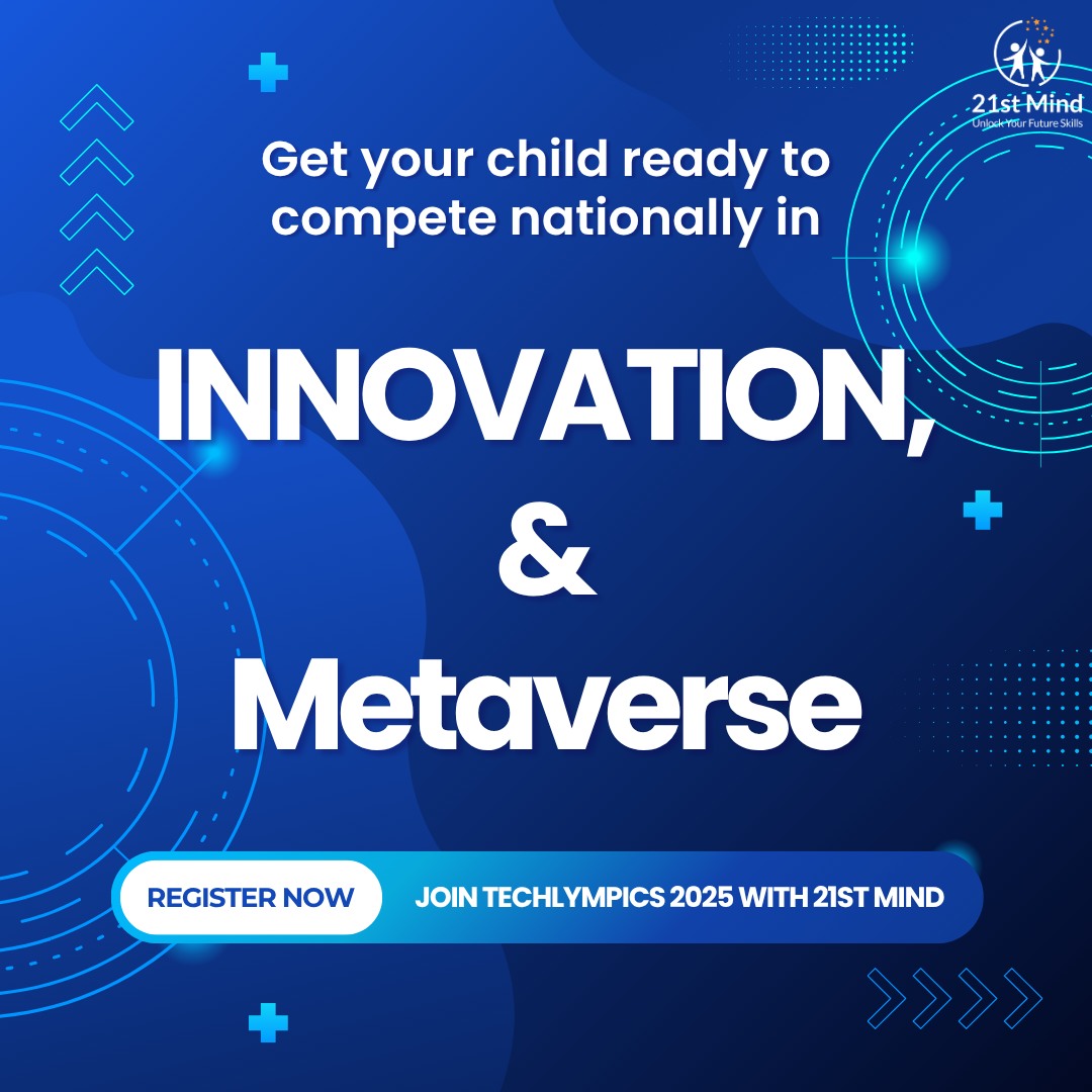 🚀 Techlympics 2025 is here —... - 21st Mind Learning Centre | Facebook