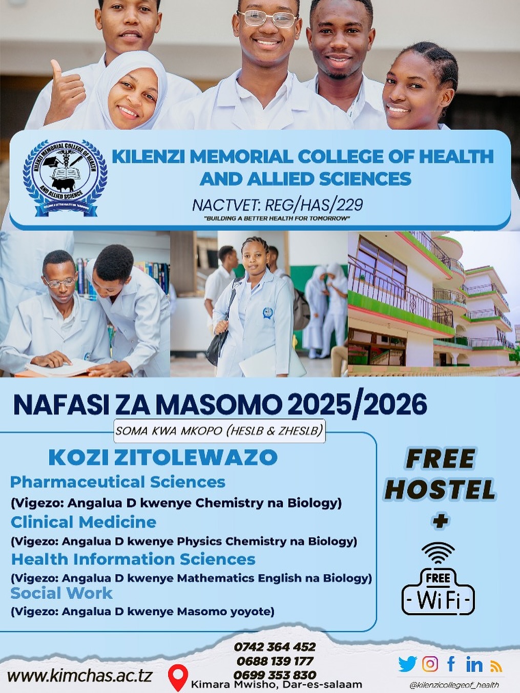 kilenzi-memorial-college-of-health-and-allied-sciences-kilenzi