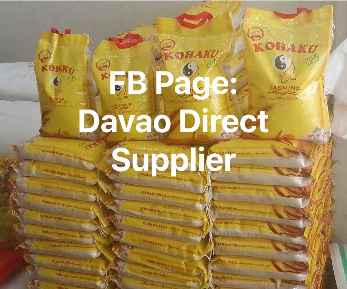 🎄KOHAKU JASMINE RICE 🎄 ‼️‼️5KG and... - Davao Direct Supplier | Facebook