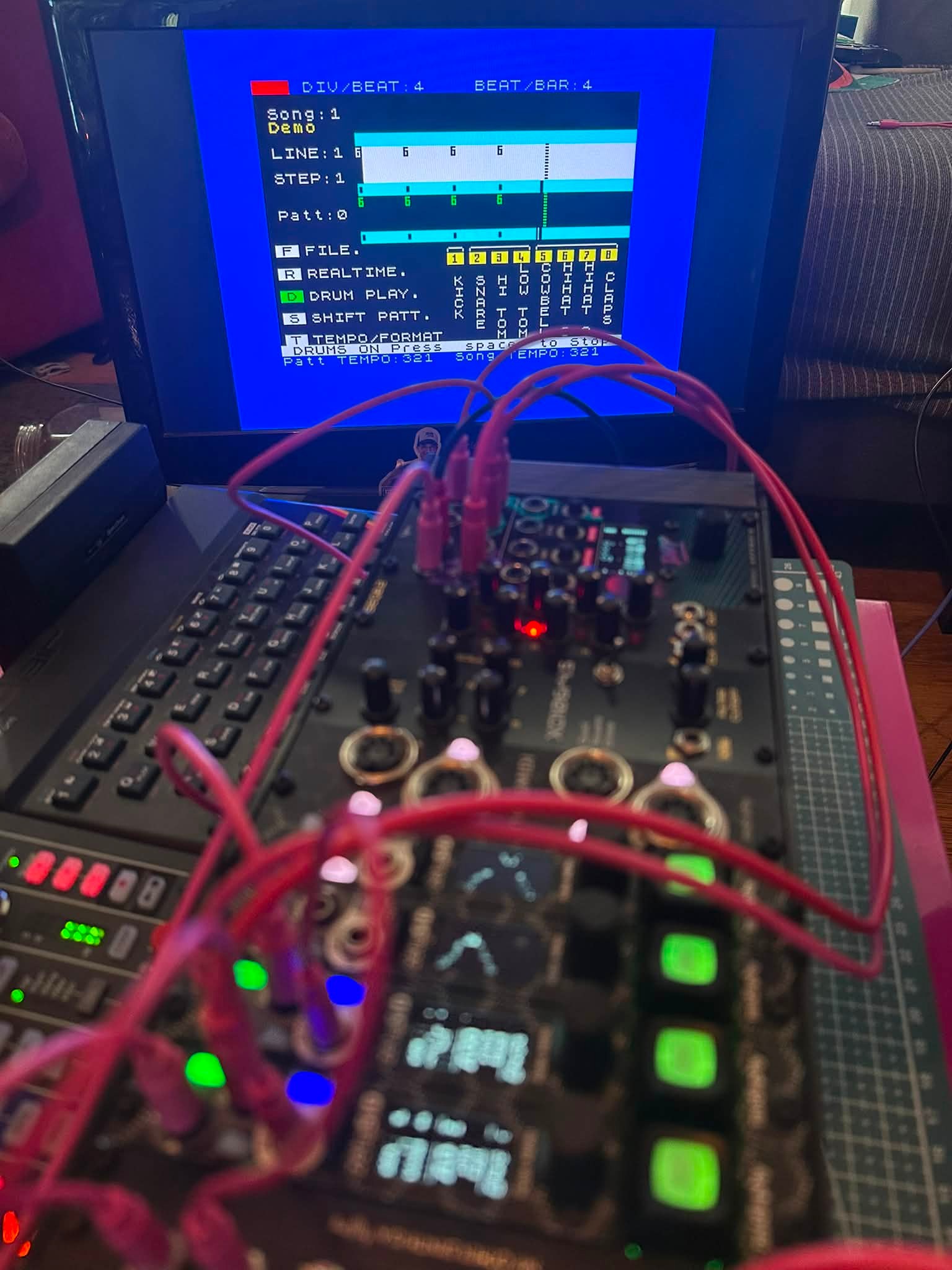 Syncing ZX Spectrum/Cheetah 