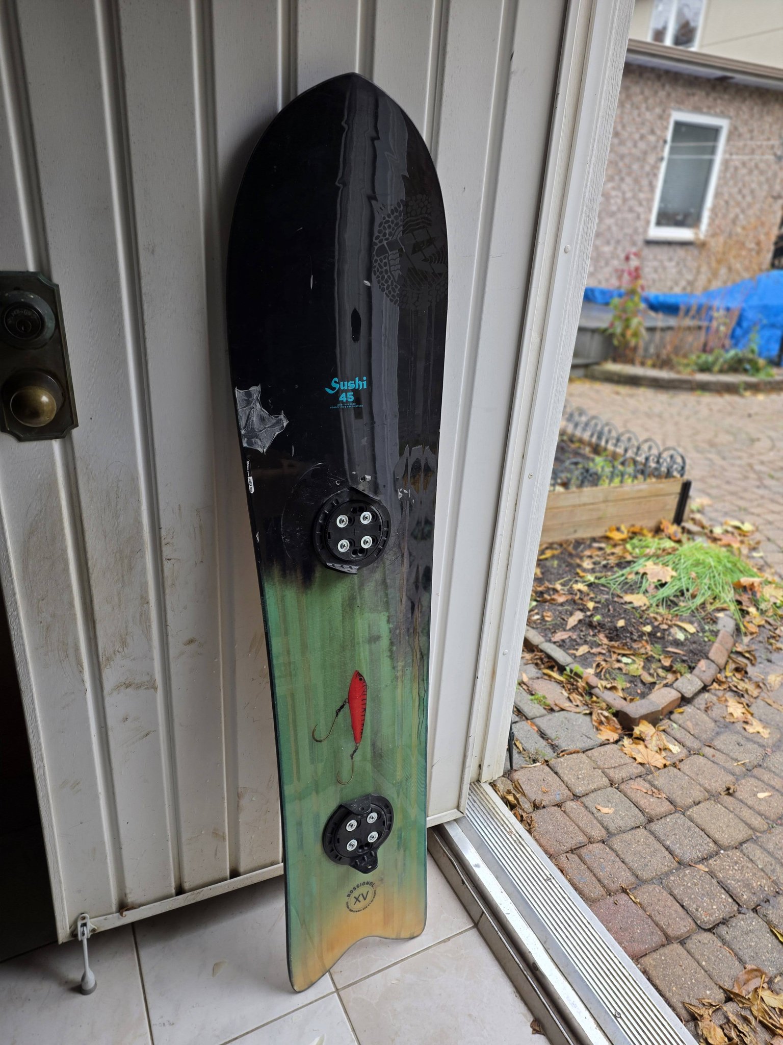 Rossignol sushi snowboard review