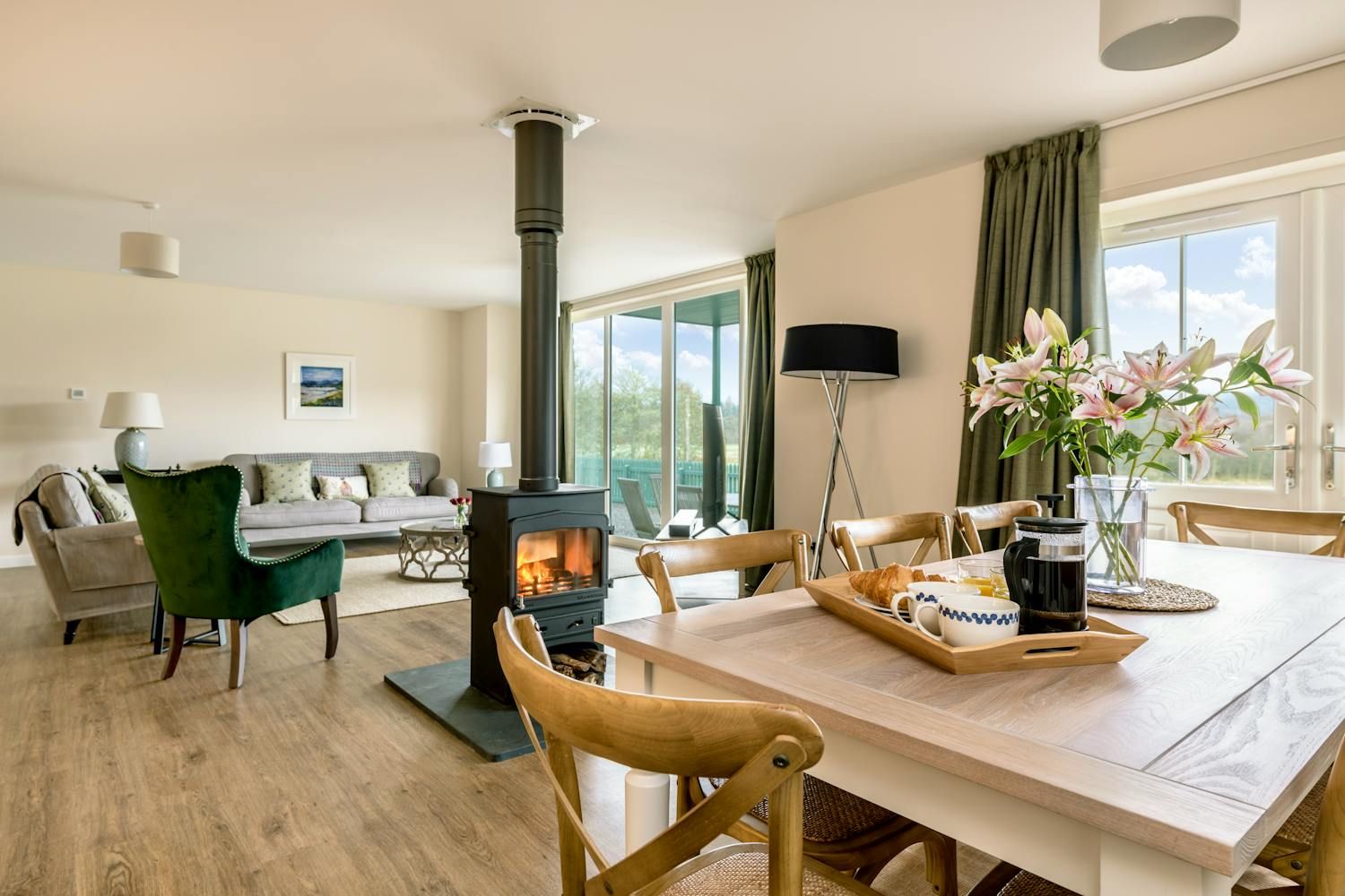 Coolstays - STAY ON LOCH NESS - Kilchuimen House is a truly magical ...