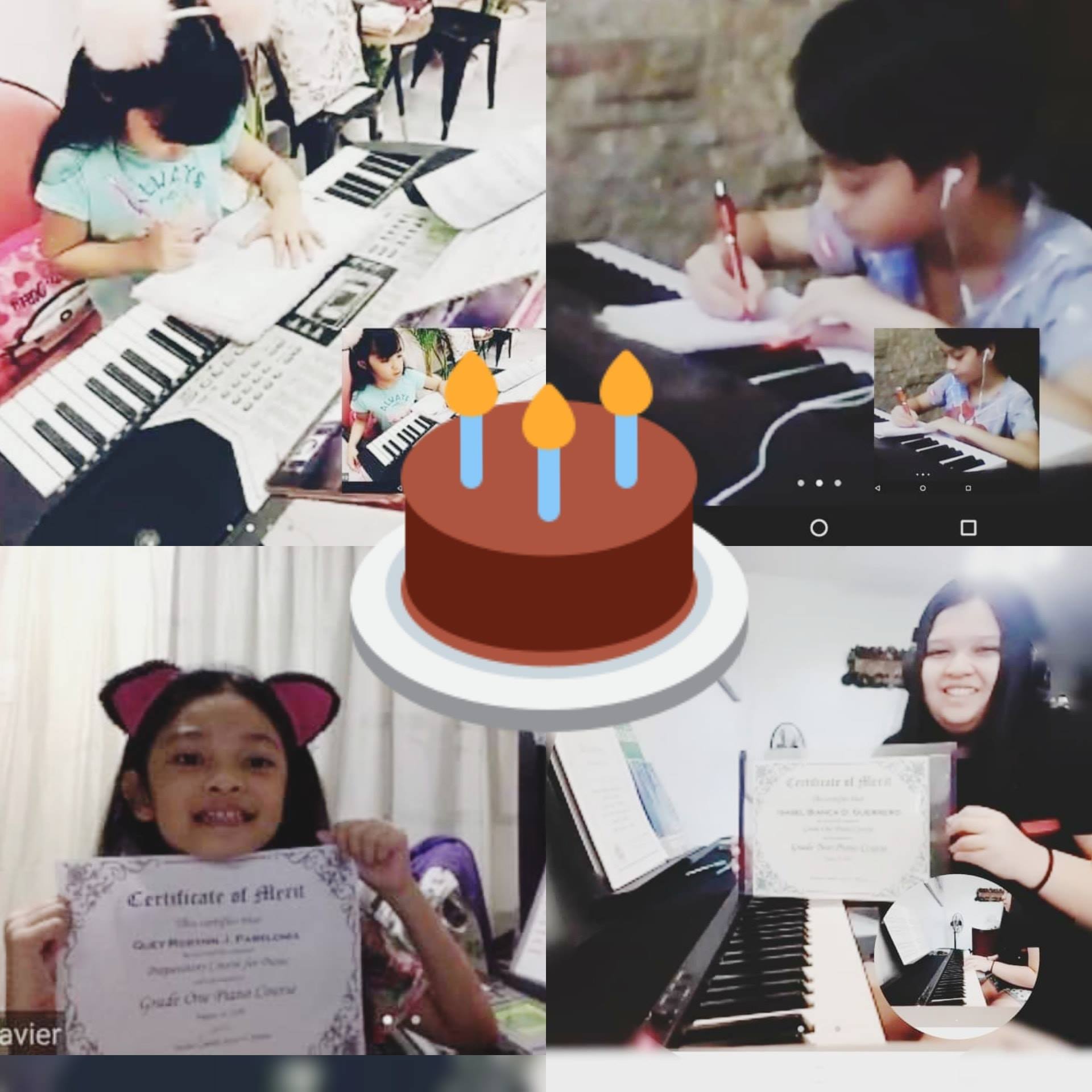 Happy birthday 🎊🎉 to my... - Piano Lessons For Beginners | Facebook