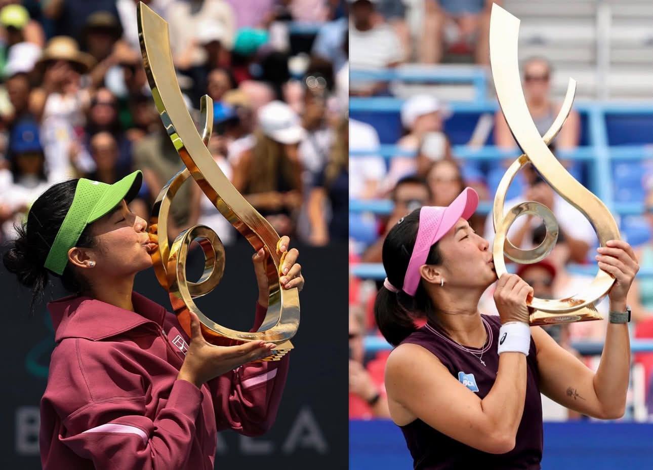 🎾 Tennis | SEA Queens of Tennis at the WTA 500 Mubadala DC Open