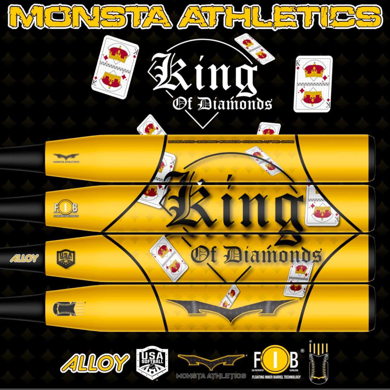 King Of Diamonds! Never a more accurate name. This limited gold