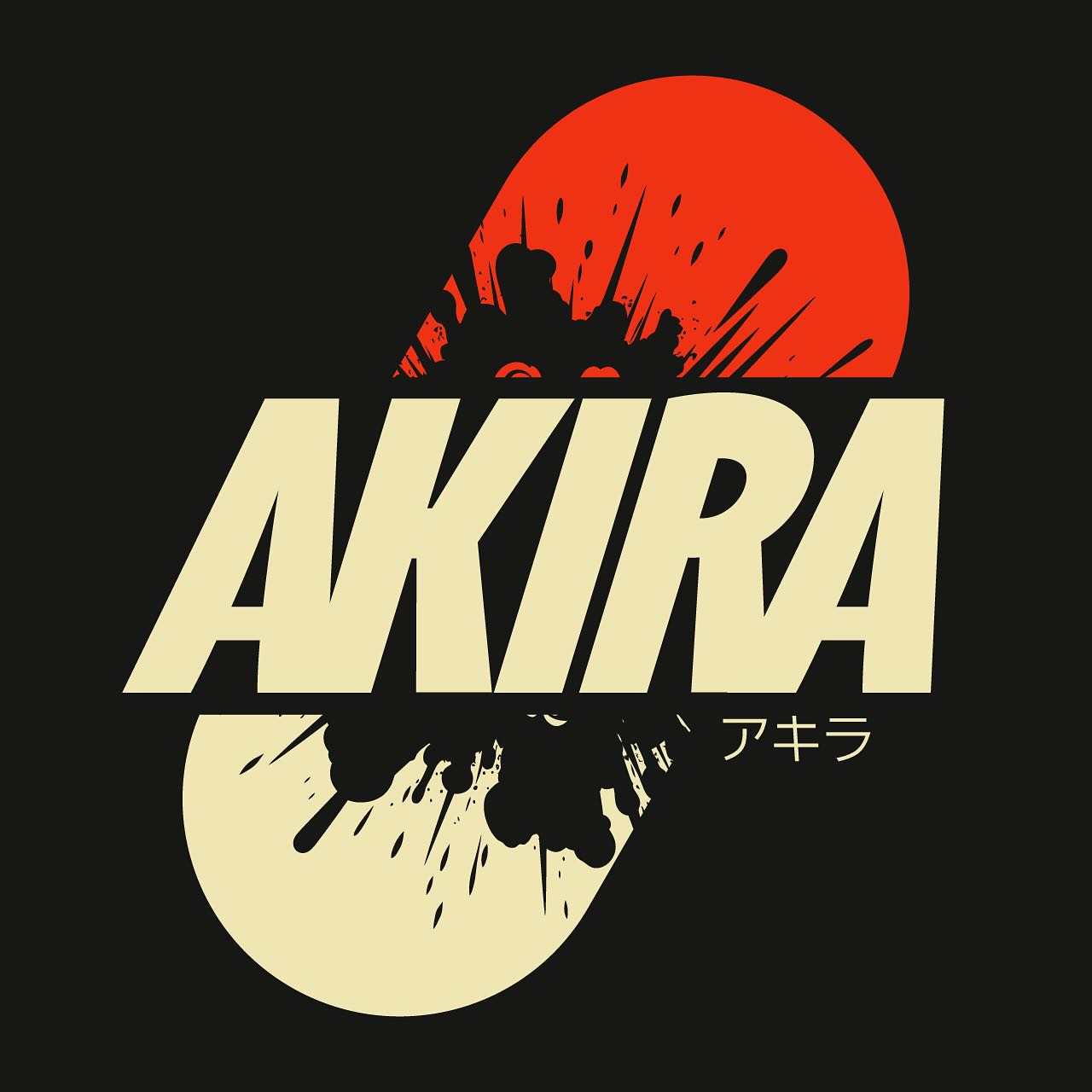 AKIRA . . . #akira #manga #movies #faelpt #goodtype #lettering 