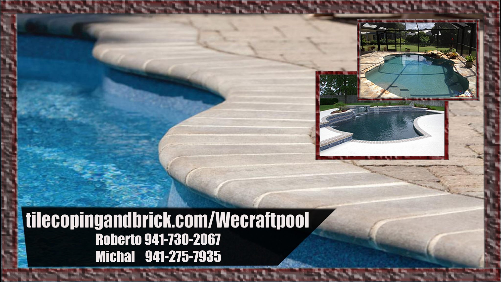 Custom Coping Brick and Tile | Facebook