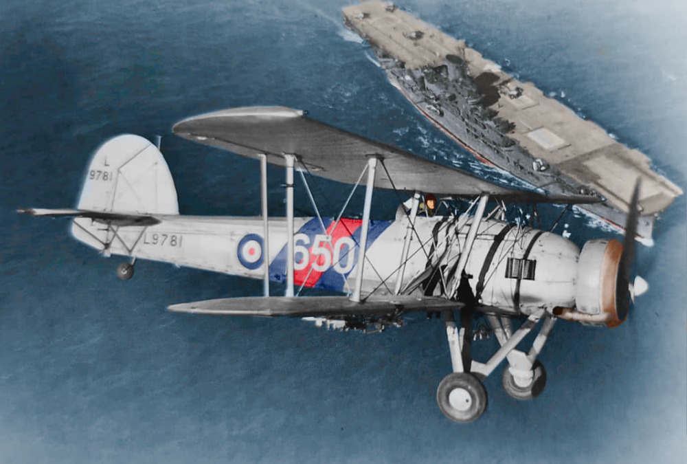 Swordfish Mk.II LS326's history and restoration
