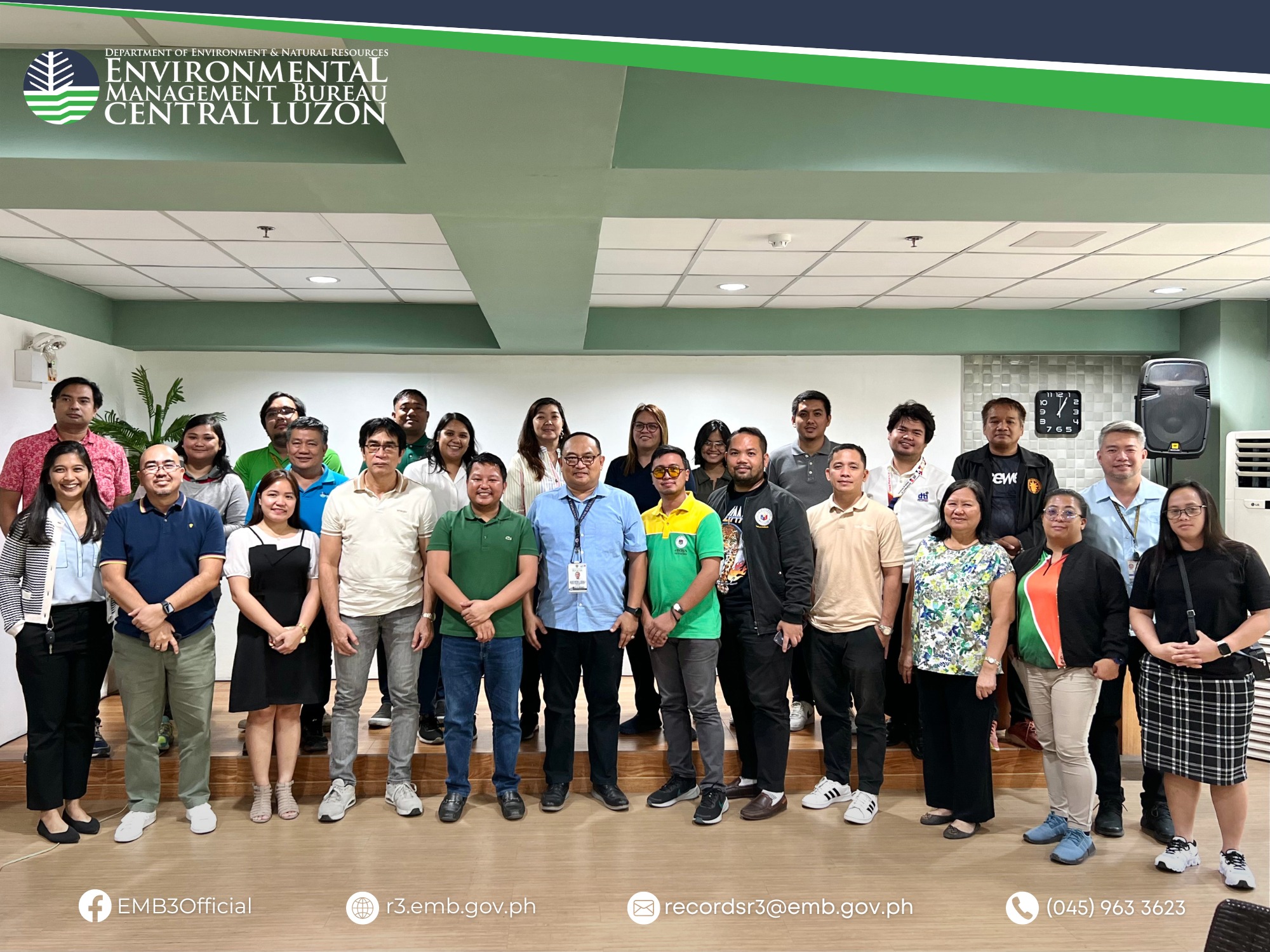 𝐄𝐌𝐁-𝐑𝟑, 𝐏𝐈𝐍𝐀𝐍𝐆𝐔𝐍𝐀𝐇𝐀𝐍 𝐀𝐍𝐆... - EMB Central Luzon Region | Facebook