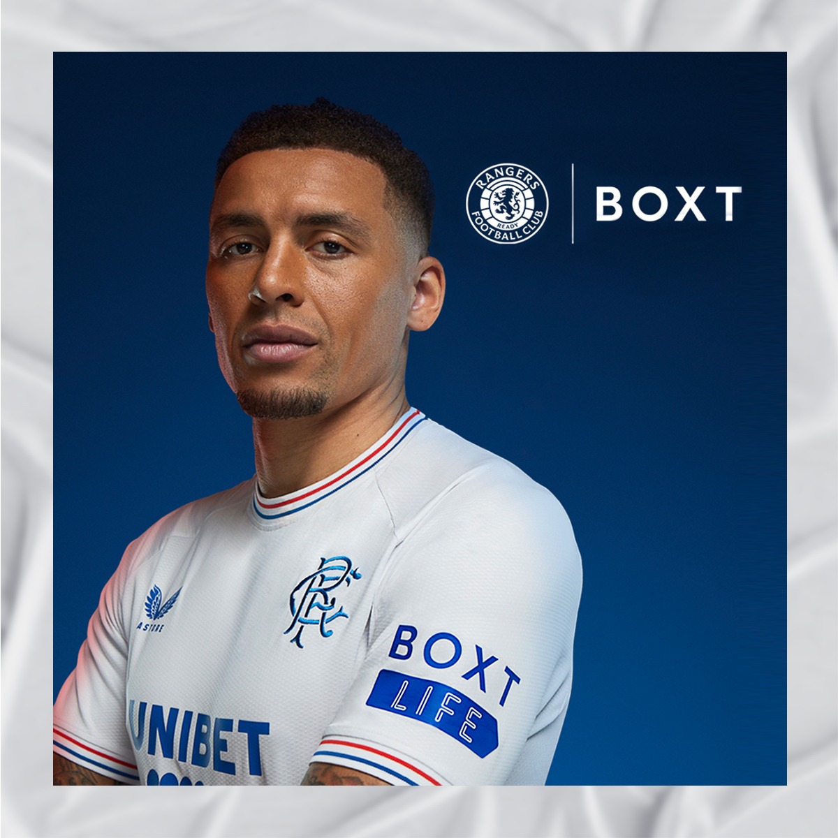 BOXT - What goes together better than BOXT & a @RangersFC...