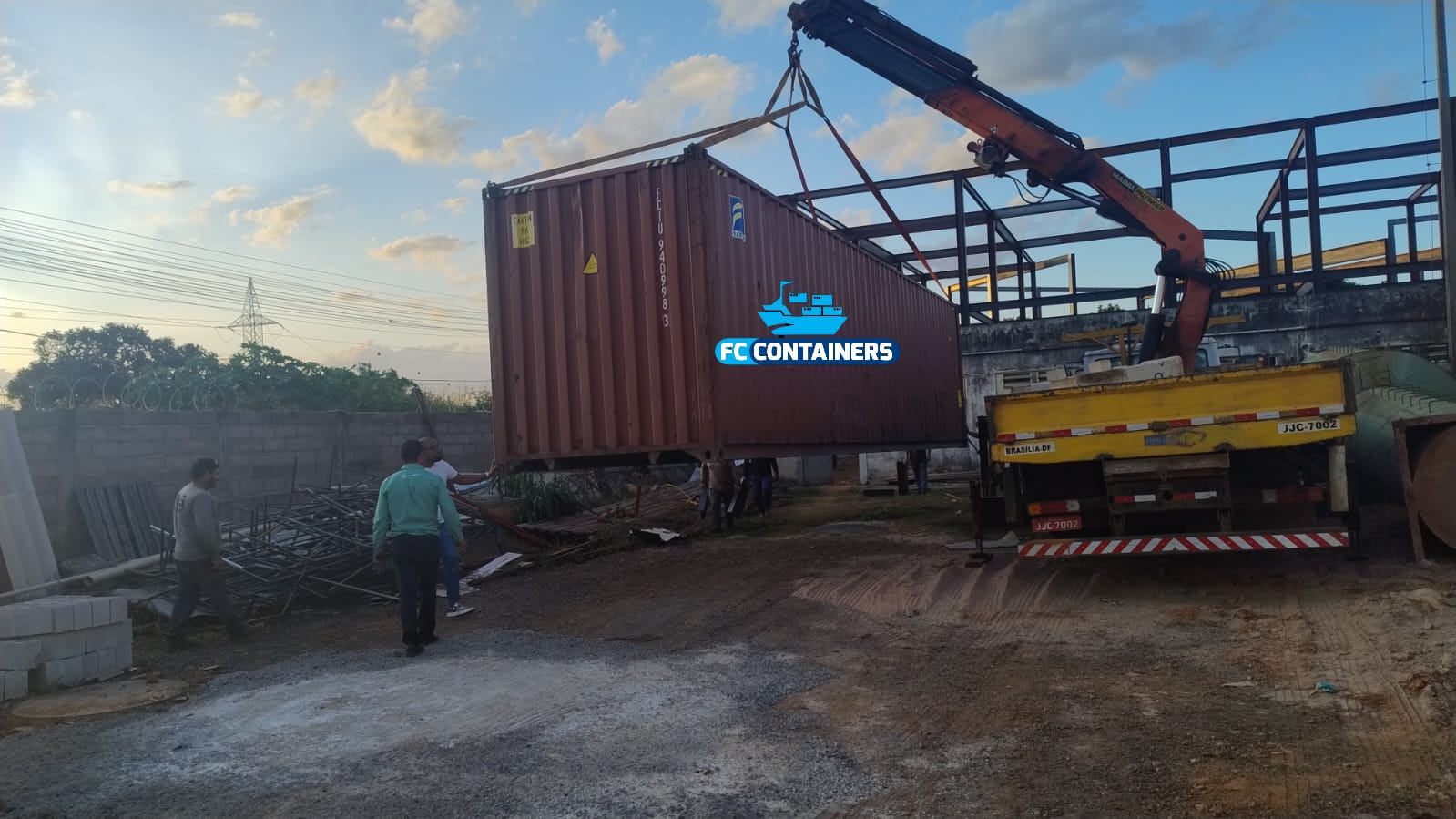 fccontainers | Itajaí SC