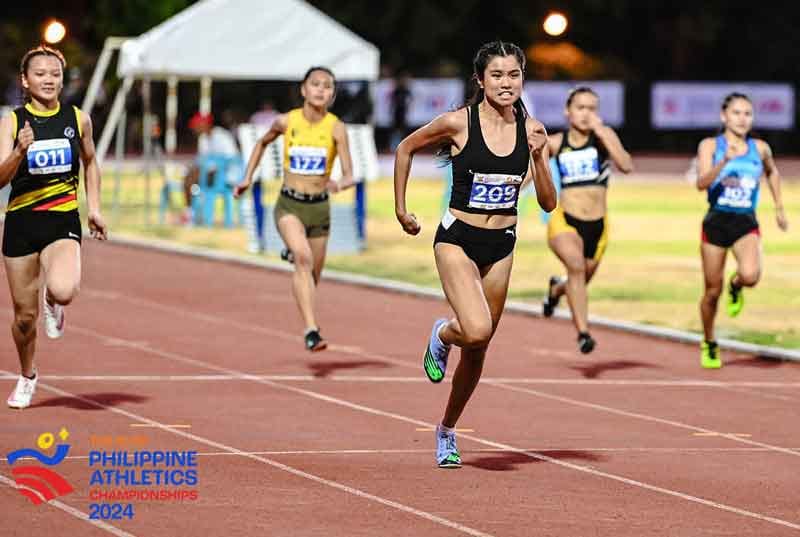 Auckland-based sprinter breaks... - Go for Gold Philippines | Facebook