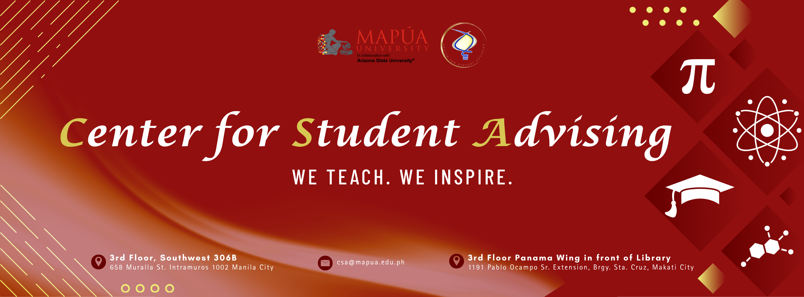Center for Student Advising CSA-Mapúa University | Manila