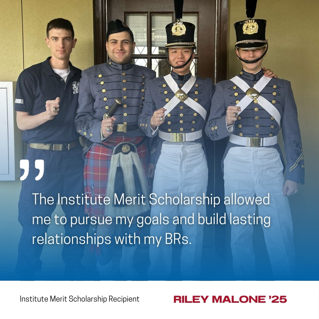 Meet Riley Malone '25, a... - Virginia Military Institute | Facebook