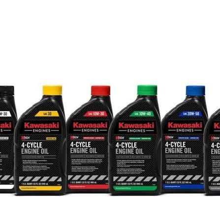 Are Kawasaki dealers facing oil purchase restrictions?
