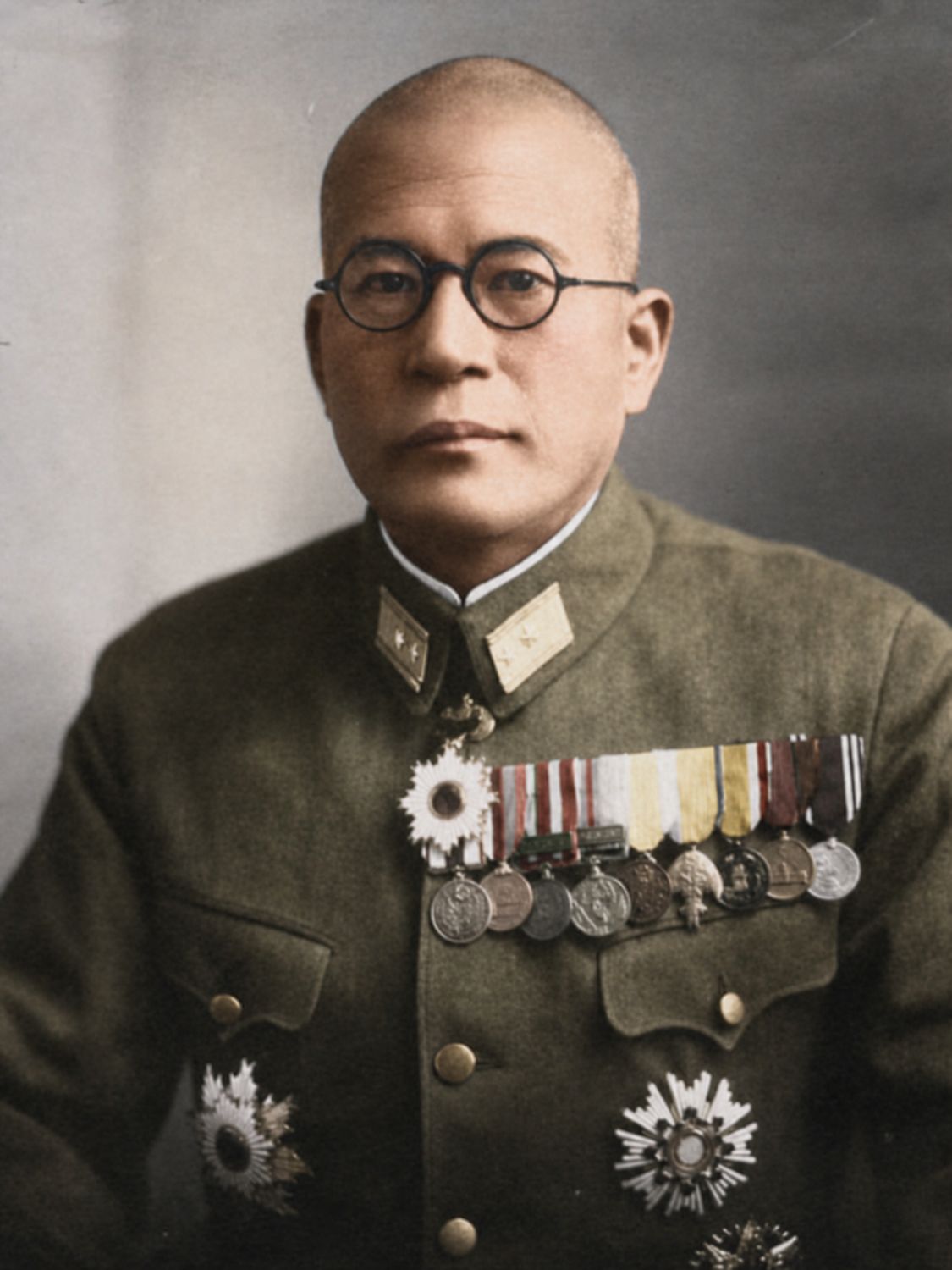 栗林 忠道