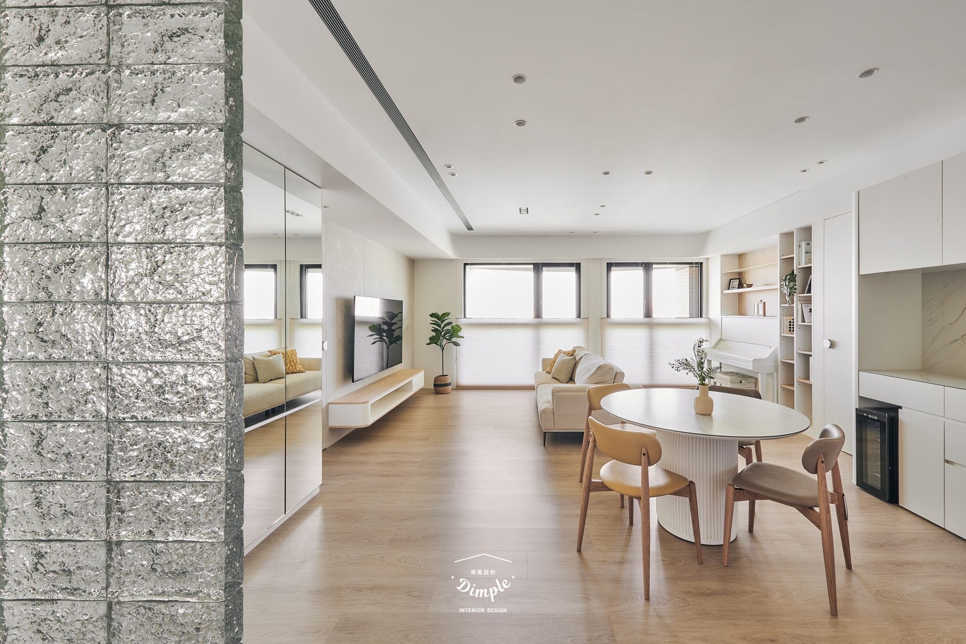 Dimple Interior Design 酒窩設計 | Xinbei