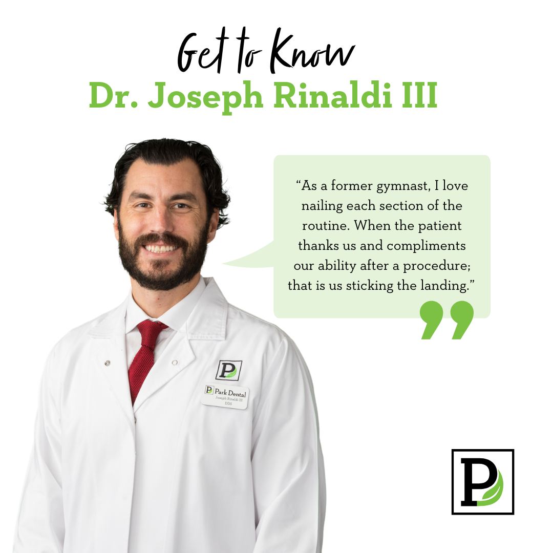 Park Dental - This week in our “Get to Know the Park... | Facebook