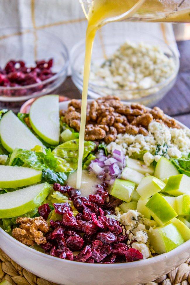 buca di beppo mixed green salad dressing recipe Copy Cat Apple Gorgonzola In it's entirety!! daywear
