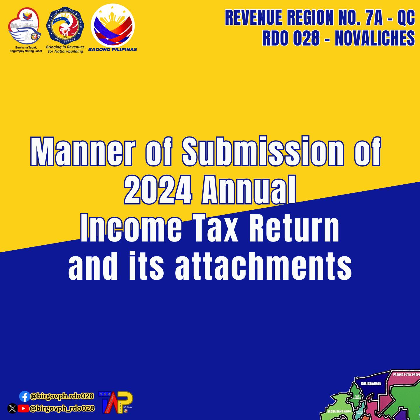 Hi mga... - BIR Revenue District Office 028 - Novaliches