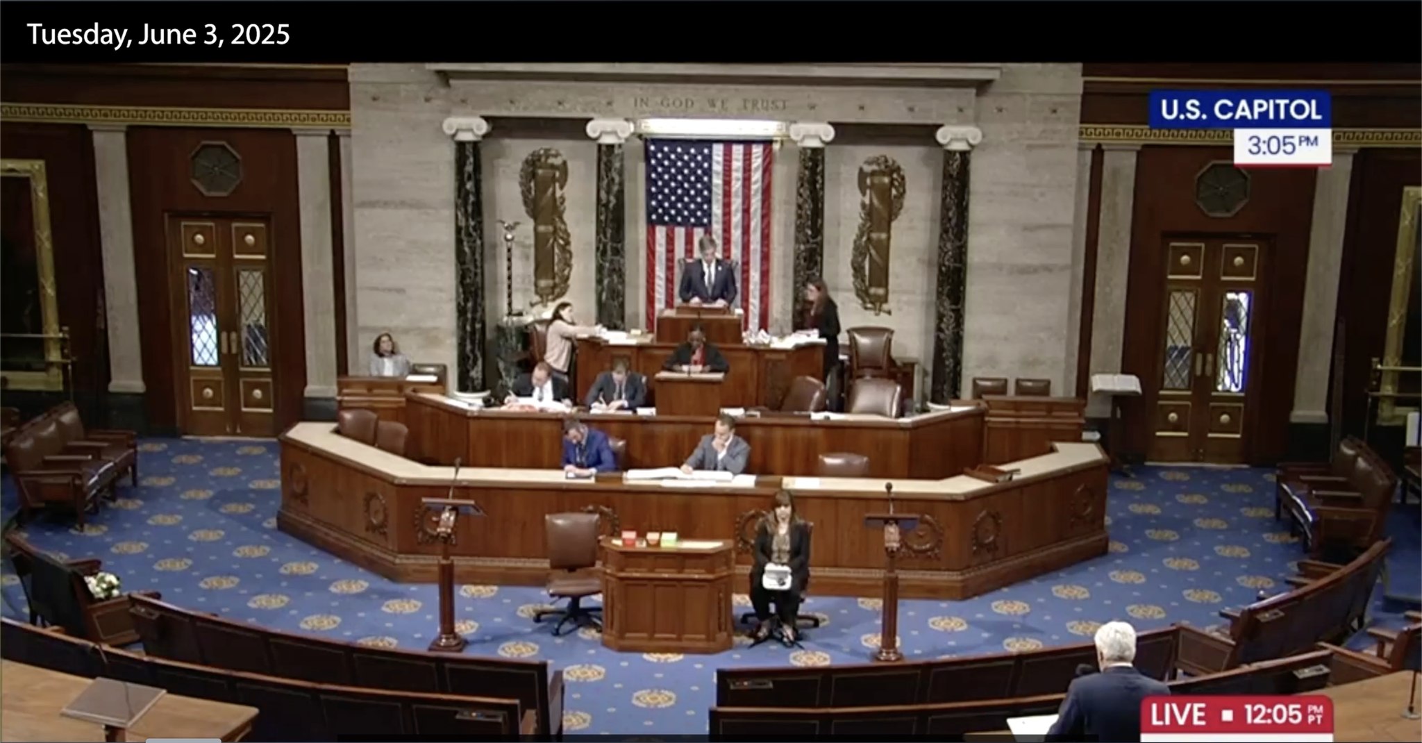 ECAN - HISTORY in the MAKING: Watch as the U.S. House of ...
