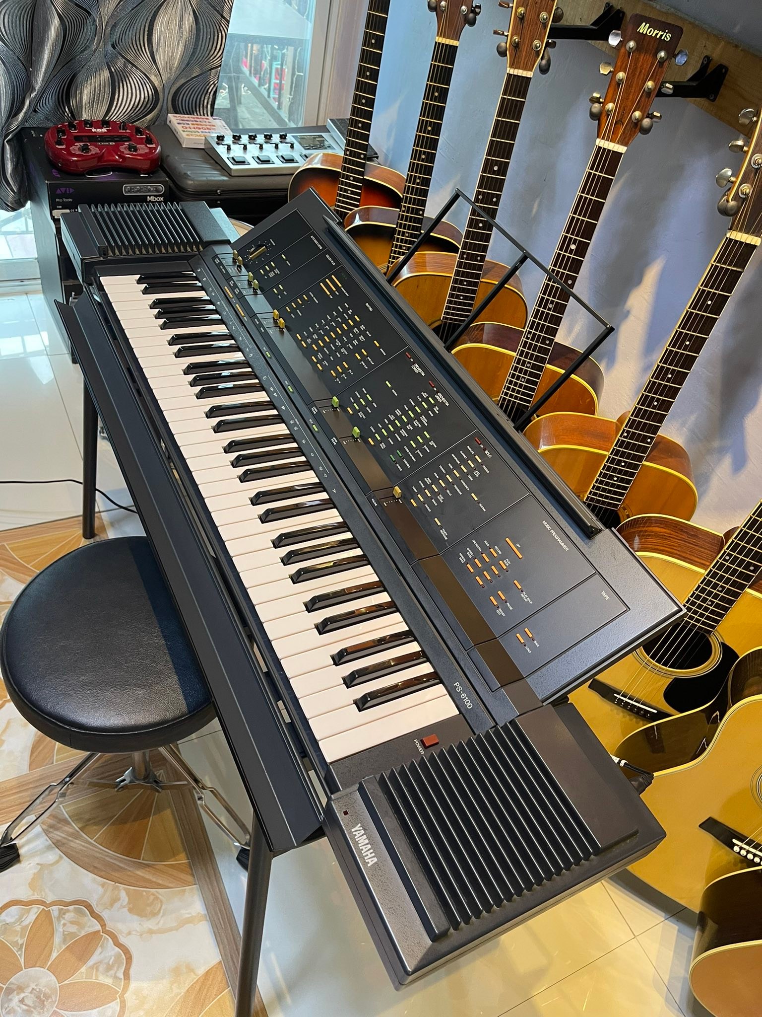 鍵盤楽器 YAMAHA ps-6100 キーボード
