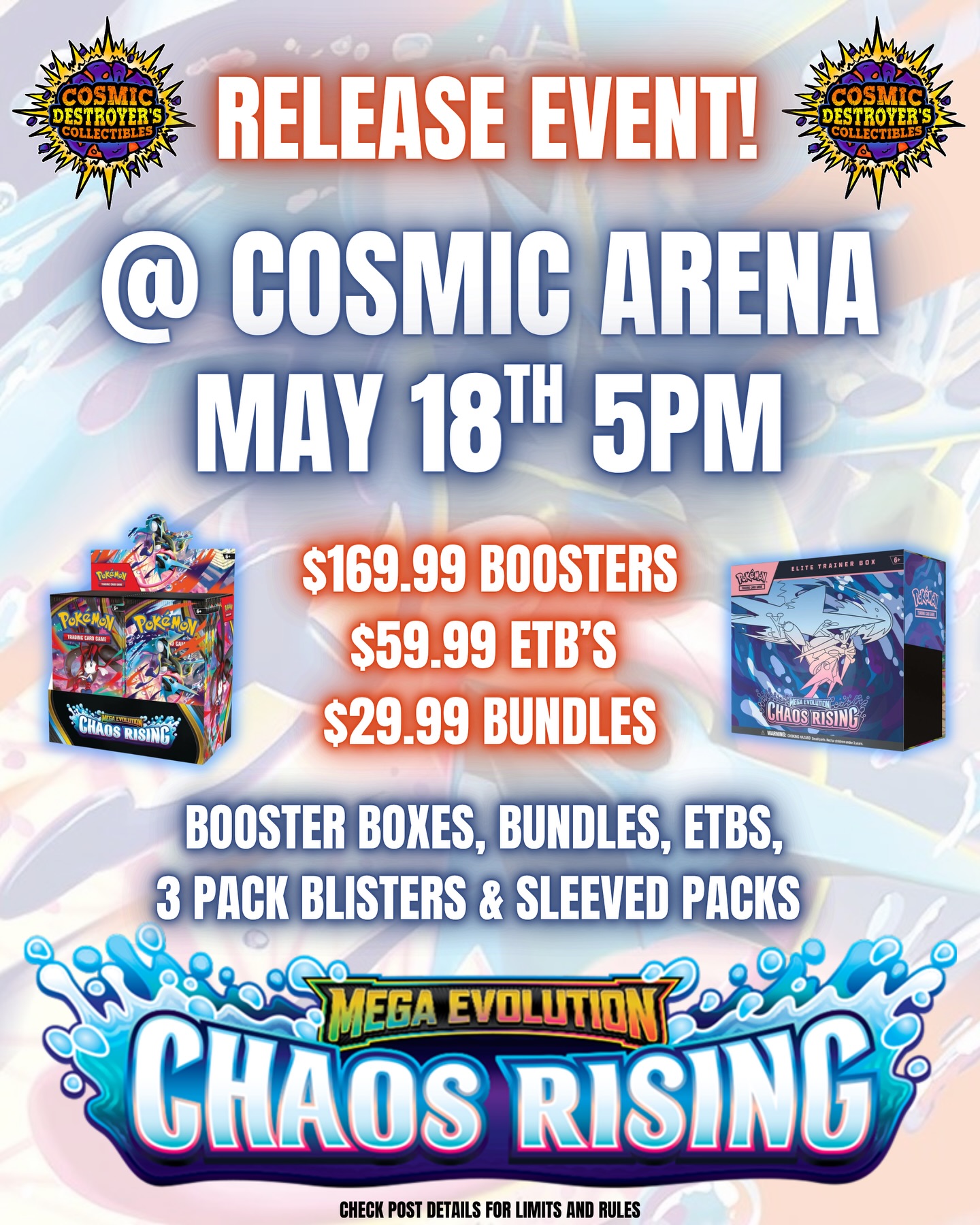 cosmic booster box Shadowverse: Evolve These powerful new cards will boost the strength of your deck and look awesome in your collection! Pokemon: Cosmic Eclipse Elite Trainer