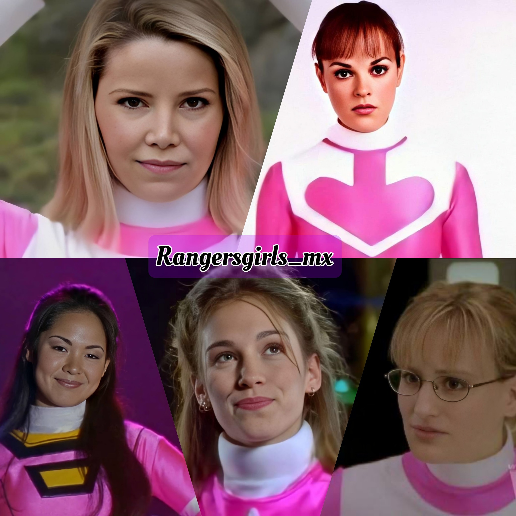 rangersgirls_mx - #postviralシ las 5 pink Ranger más... | Facebook