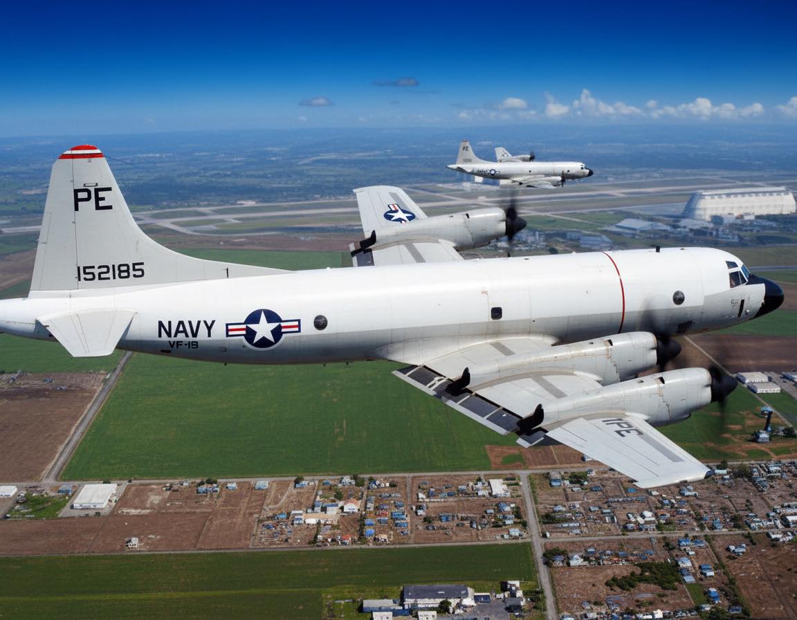 Now and Then 🗻 🛫 January 2026 and January 1984. Naval Air