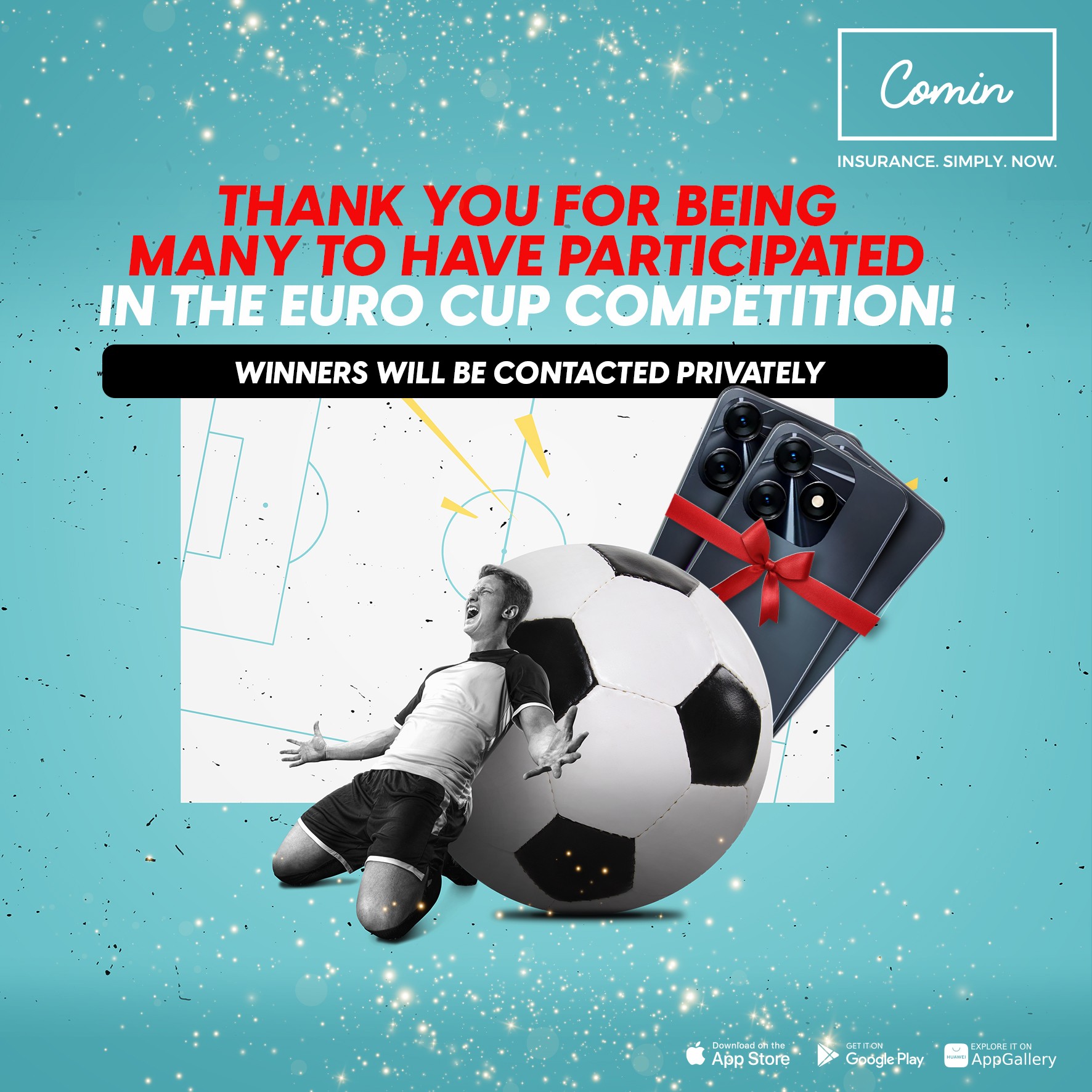 🎉 Congratulations to the winners of... - Comin Insurance كومن