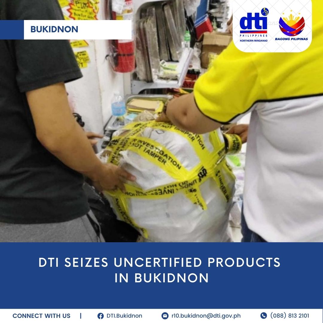 DTI - Malaybalay City, Bukidnon – The Department of Trade and Industry ...