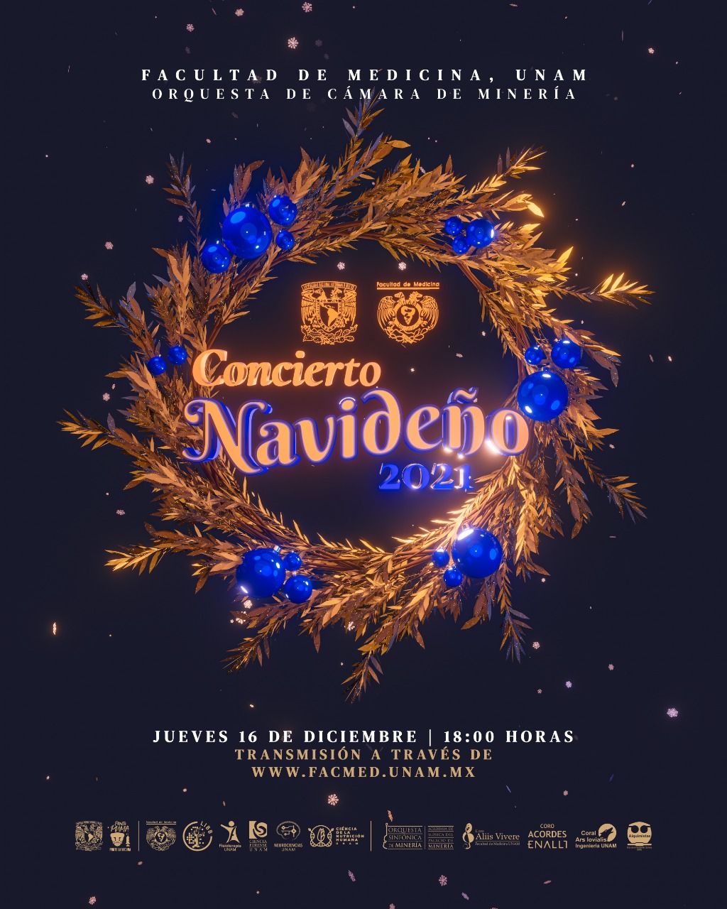 Concierto Navideño... - Facultad de Psicología de la UNAM | Facebook