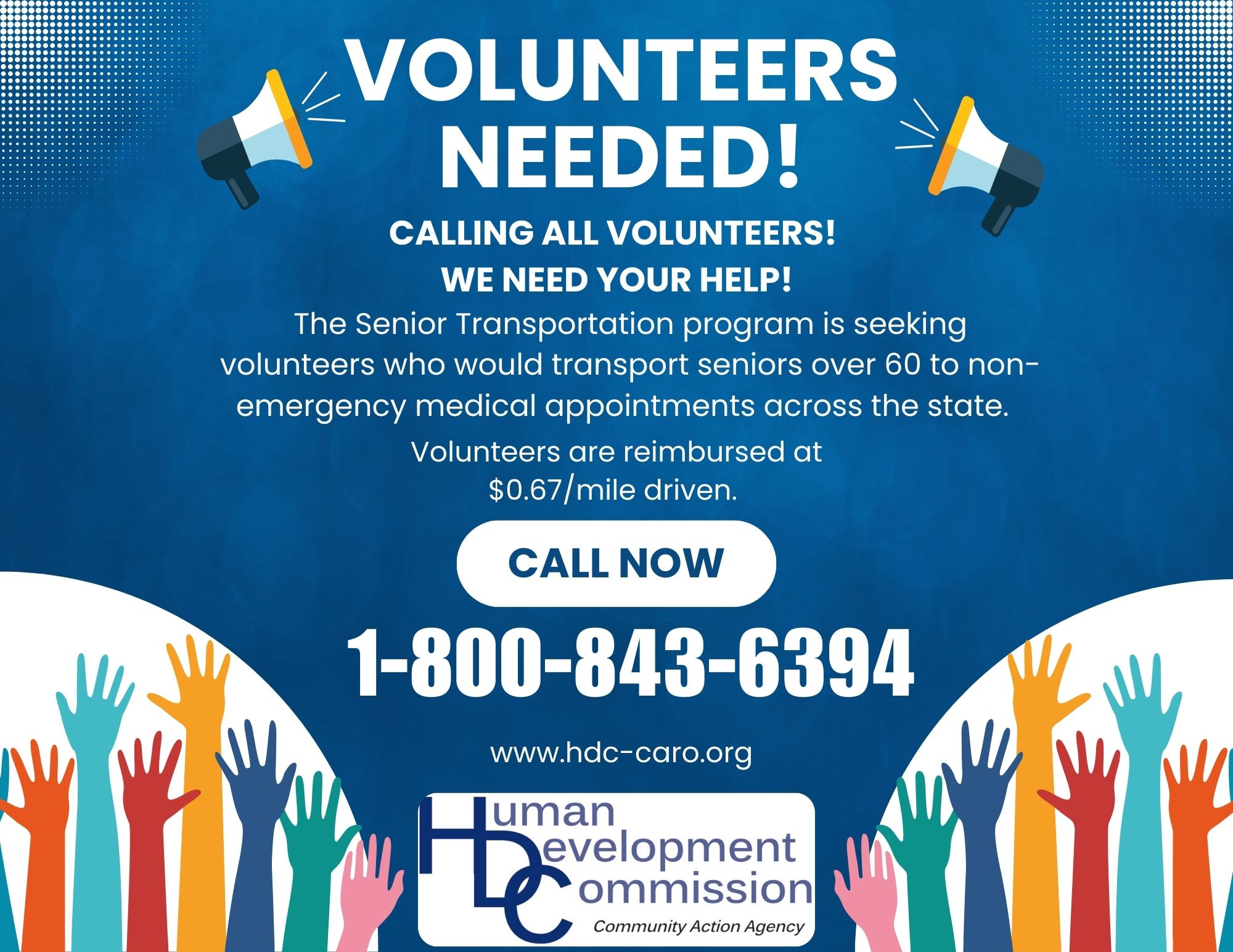 Human Development Commission Community Action Agency | Caro MI