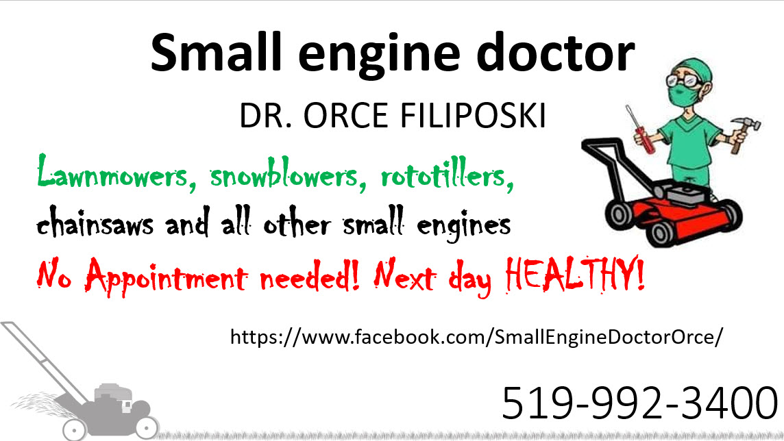 Small Engine Doctor | Windsor ON